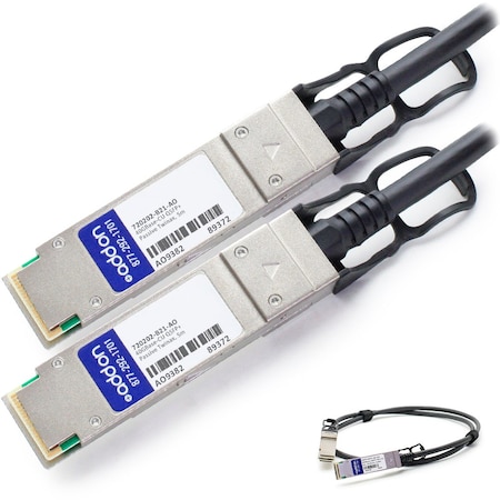 Addon Hp 720202-B21 Compatible Taa Compliant 40Gbase-Cu Qsfp+ Direct